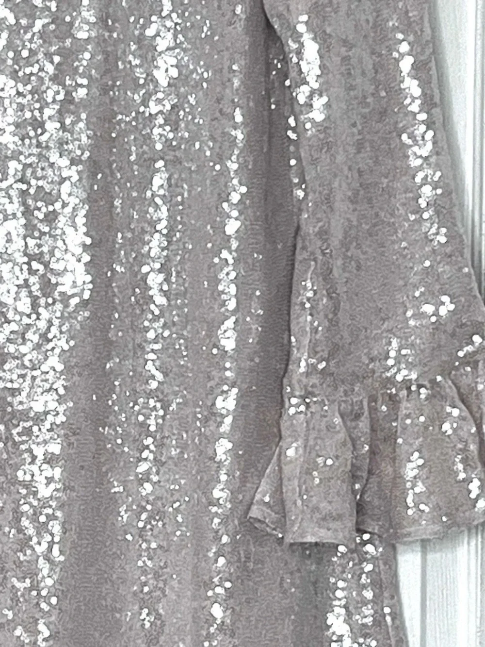 J. Crew Stunning Silver Sequin Shift Dress Size 16 Holiday Party Dress